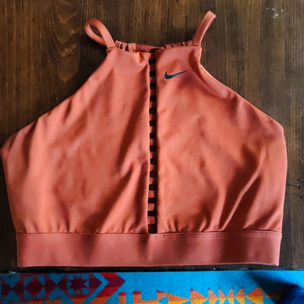 Women's Large Nike halter sports bra